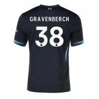 Liverpool Ryan Gravenberch #38 Auswärtstrikot 2024-25 Kurzarm